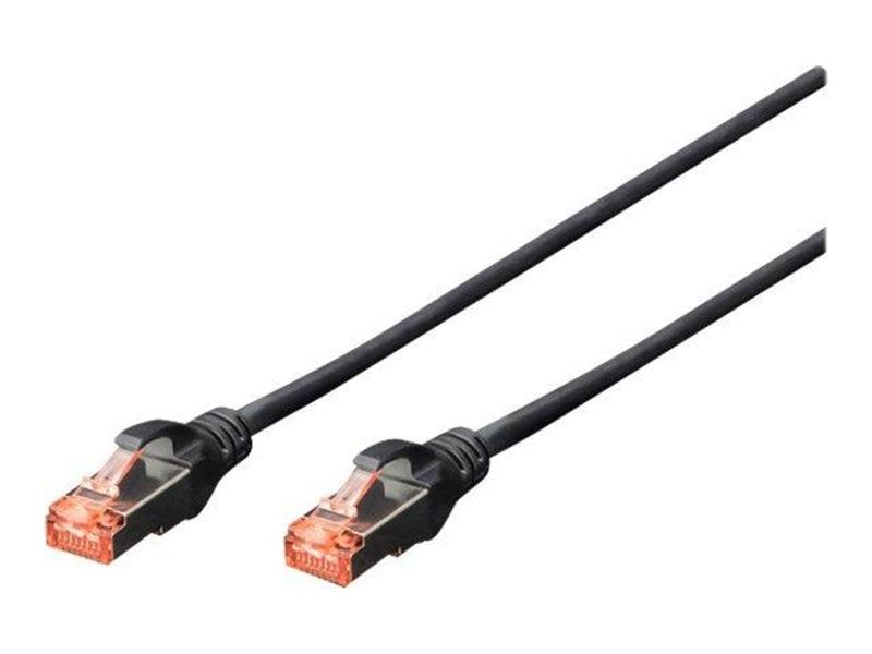 DIGITUS Professional - Schwarz - 0.5 meter