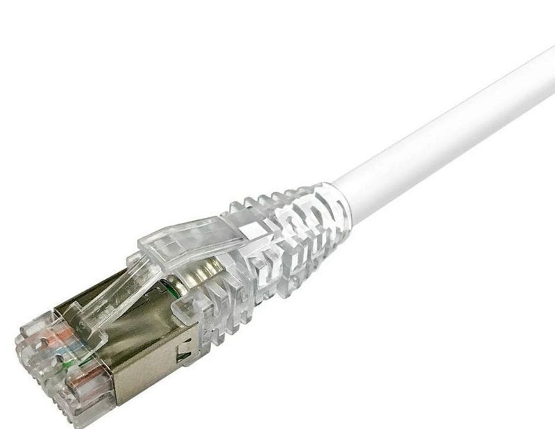 Commscope Patchcord cat6a s/ftp lszh 2m white - Weiß - 2m