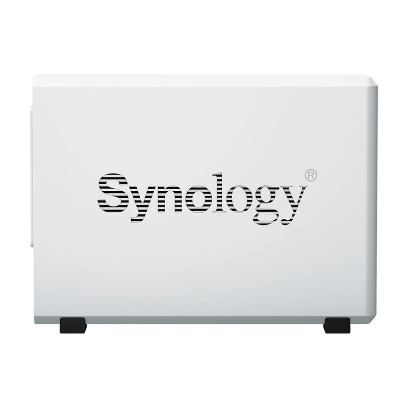 Synology DiskStation DS223J 2 Einschübe NAS-Server Leergehäuse + 2x Synology Plus 3.5' SATA 6Gb/s Festplatte 12 TB (24TB