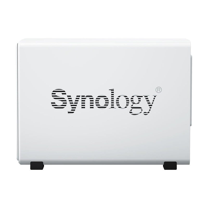 Synology DiskStation DS223J 2 Einschübe NAS-Server Leergehäue + 16TB (2x8TB) Seagate Ironwolf SATA 3.5 HDD Festplatten