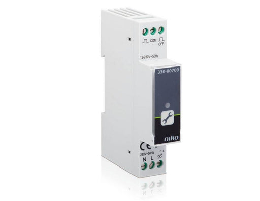 Niko-Servodan Dimmer rcl 5-350 va 17.5 mm push-button