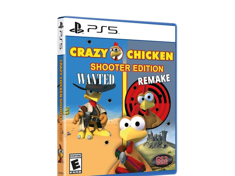 Crazy Chicken - Shooter Edition - Sony PlayStation 5 - Action - PEGI 3