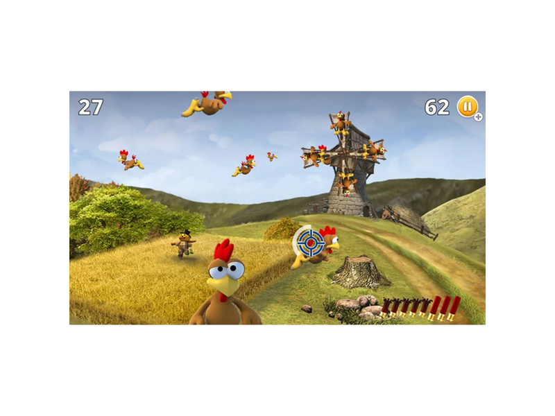 Crazy Chicken - Shooter Edition - Sony PlayStation 5 - Action - PEGI 3