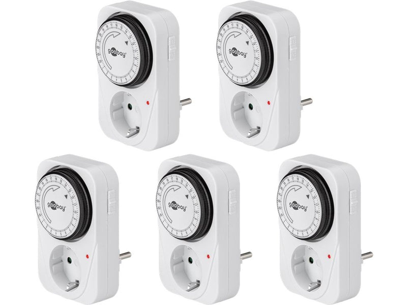 Pro 5 pcs Mechanical timer
