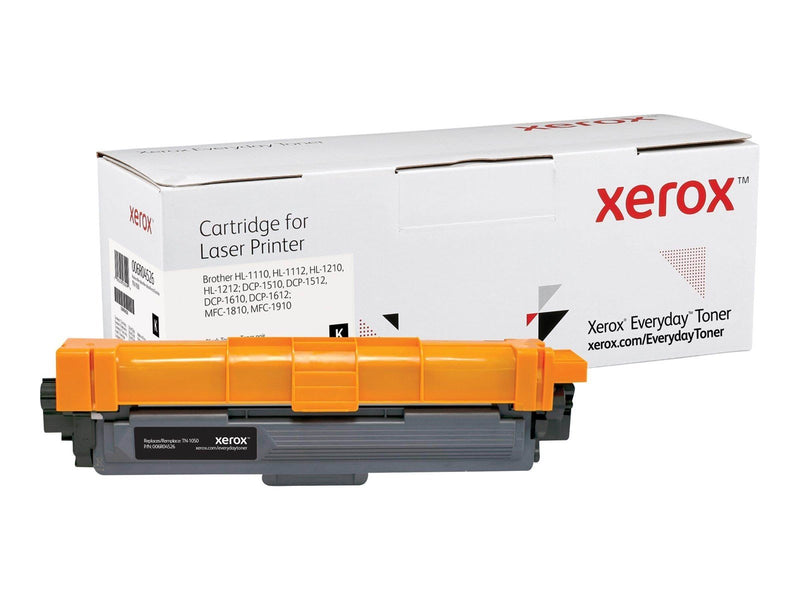 Xerox 006R04526 / Alternative to Brother TN1050 - Black Toner - Tonerpatrone Schwarz