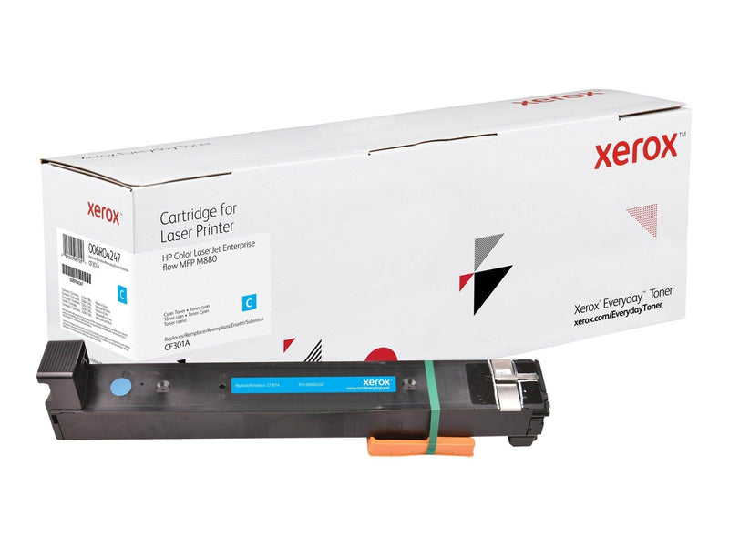Xerox 006R04247 / Alternative to HP 827A / CF301A Cyan Toner - Tonerpatrone Cyan