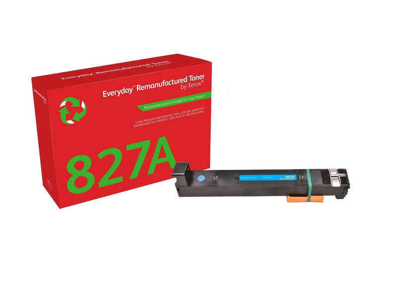 Xerox 006R04247 / Alternative to HP 827A / CF301A Cyan Toner - Tonerpatrone Cyan