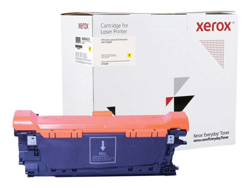 Xerox 006R04253 / Alternative to HP 653A / CF322A Yellow Toner - Tonerpatrone Gelb