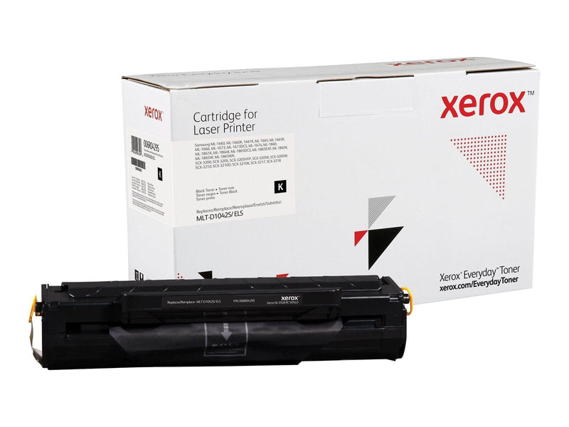 Xerox 006R04295 / Alternativ to Samsung MLT-D1042S Black Toner - Tonerpatrone Schwarz
