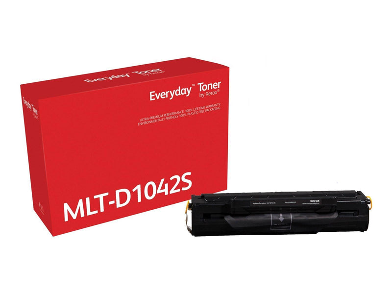 Xerox 006R04295 / Alternativ to Samsung MLT-D1042S Black Toner - Tonerpatrone Schwarz