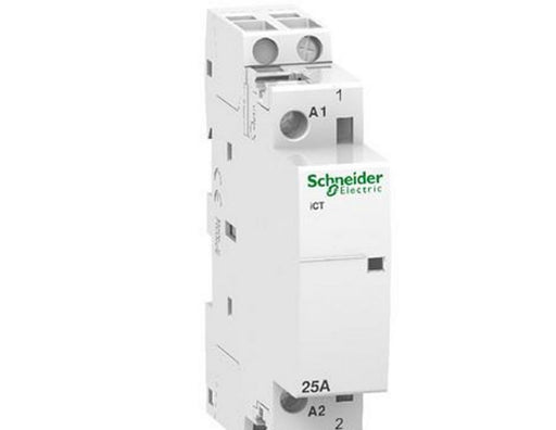 Schneider Electric Acti9 ict contactor 25a 1no 230v 18 mm