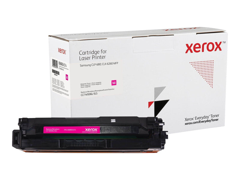 Xerox 006R04314 / Alternative to Samsung SU305A / CLT-M506L Magenta Toner - High Yield - Tonerpatrone Magenta