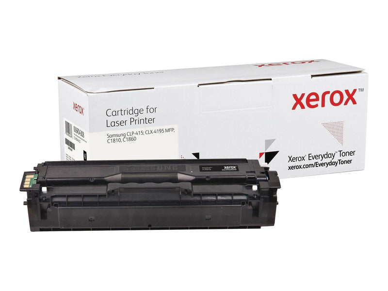 Xerox 006R04308 / Alternative to Samsung CLT-K504S Black Toner - Tonerpatrone Schwarz