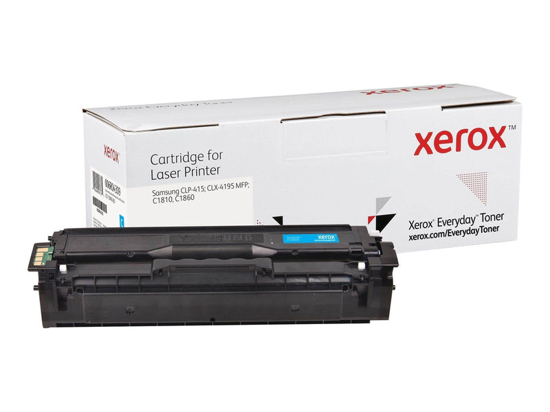 Xerox 006R04309 / Alternative to Samsung CLT-C504S Cyan Toner - Tonerpatrone Cyan