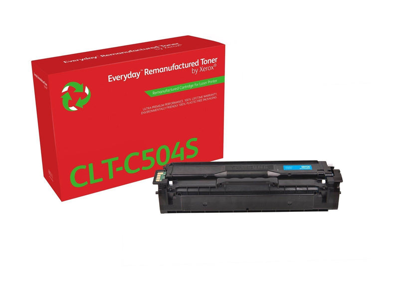 Xerox 006R04309 / Alternative to Samsung CLT-C504S Cyan Toner - Tonerpatrone Cyan