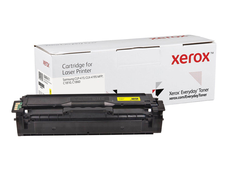 Xerox 006R04311 / Alternative to Samsung CLT-Y504S Yellow Toner - Tonerpatrone Gelb