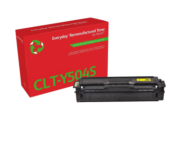 Xerox 006R04311 / Alternative to Samsung CLT-Y504S Yellow Toner - Tonerpatrone Gelb