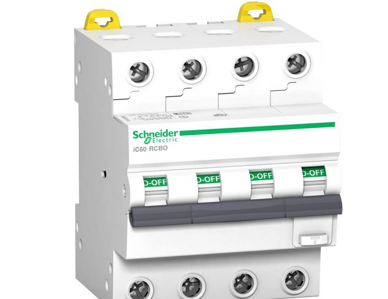 Schneider Electric Acti9 ic60 rcbo 4p 20a 30ma c 6ka a