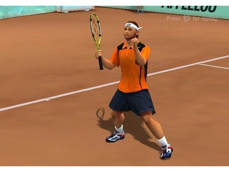 Top Spin 3 (Inc. 2 Racquets) - Nintendo Wii - Sport - PEGI 3