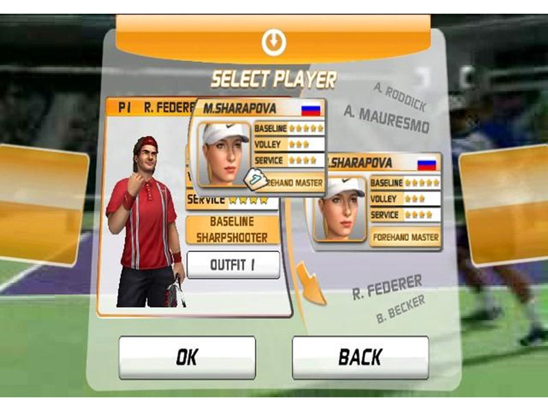 Top Spin 3 (Inc. 2 Racquets) - Nintendo Wii - Sport - PEGI 3