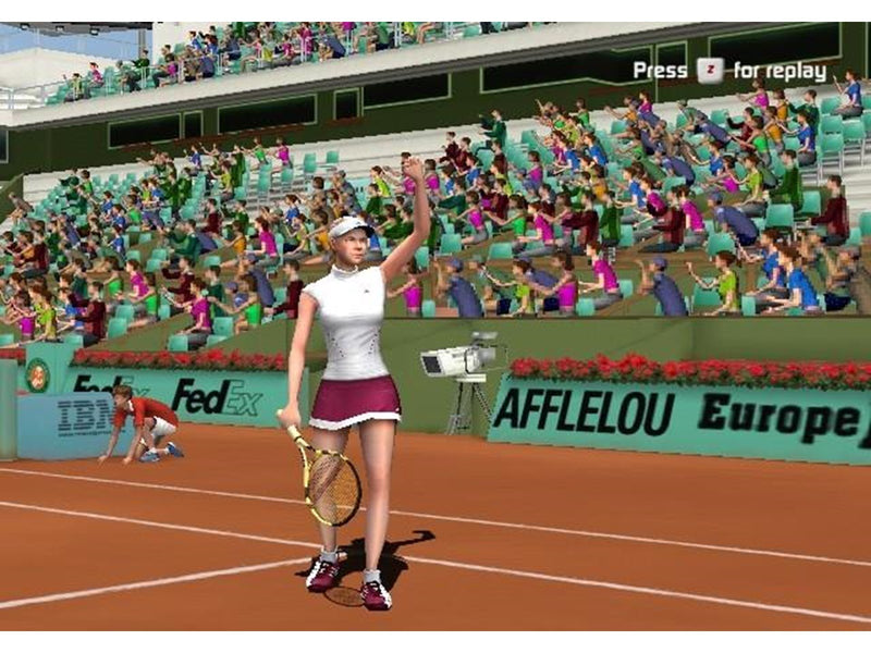 Top Spin 3 (Inc. 2 Racquets) - Nintendo Wii - Sport - PEGI 3