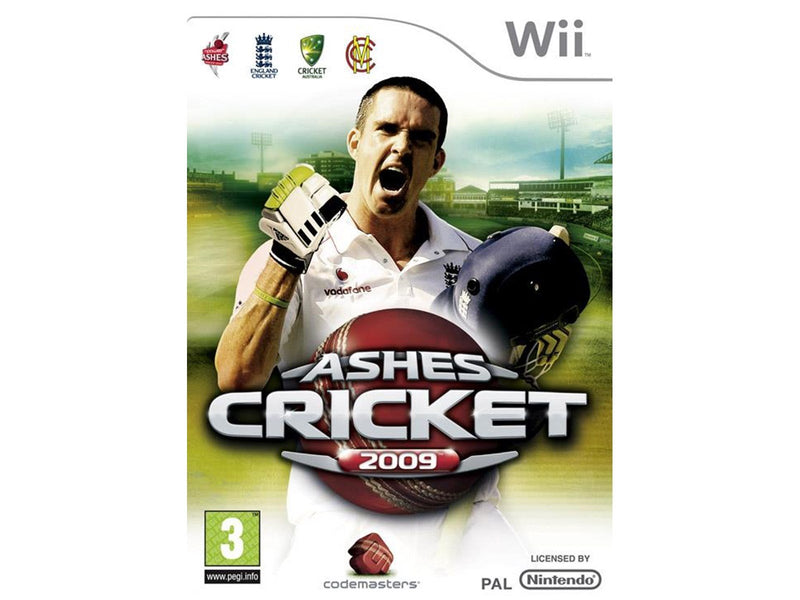 Ashes Cricket 2009 - Nintendo Wii - Sport - PEGI 3