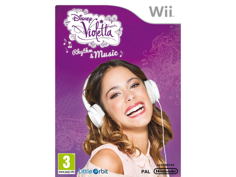 Violetta: Rhythm & Music - Nintendo Wii - Musik - PEGI 3