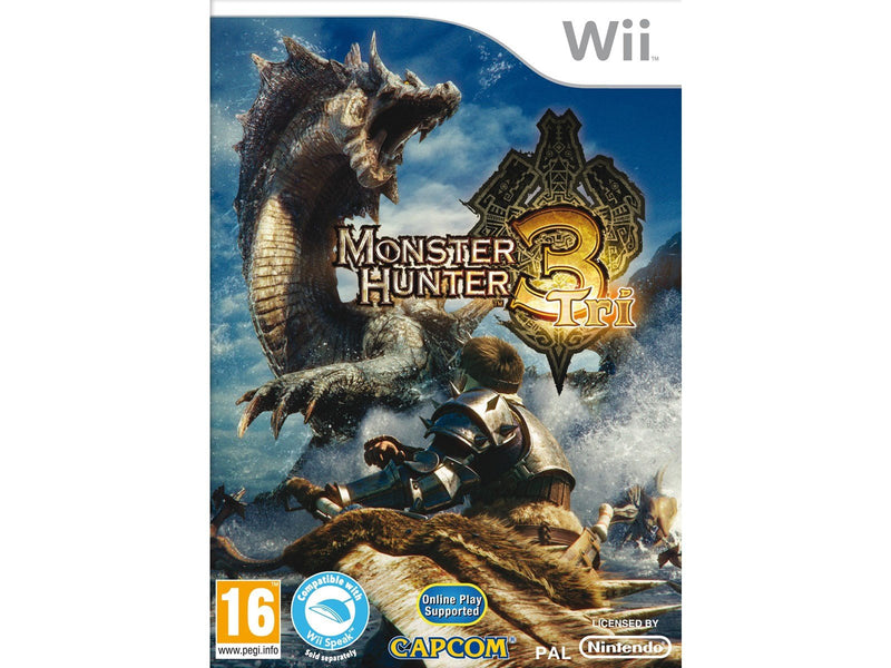 Monster Hunter Tri - Nintendo Wii - Action - PEGI 16