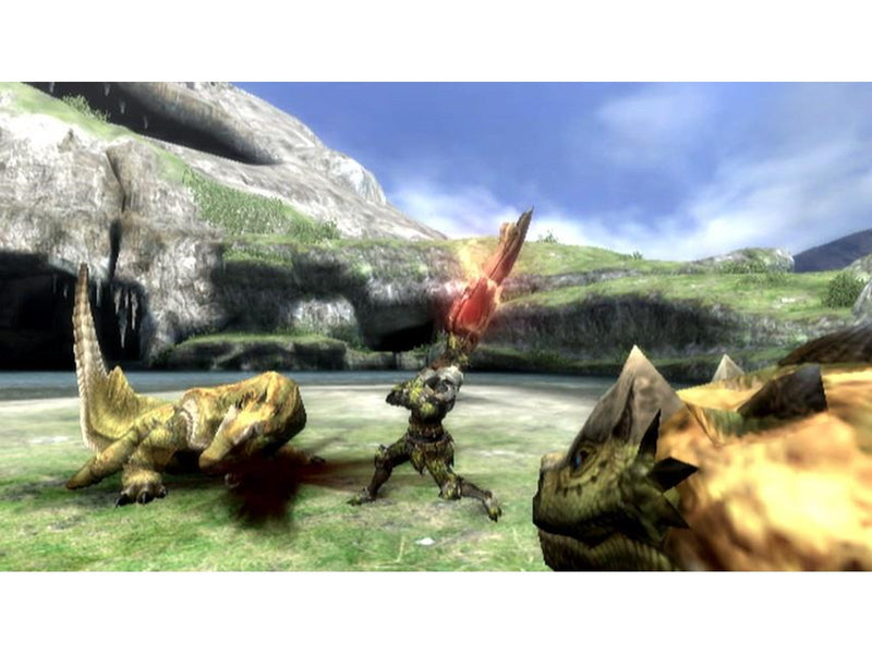 Monster Hunter Tri - Nintendo Wii - Action - PEGI 16