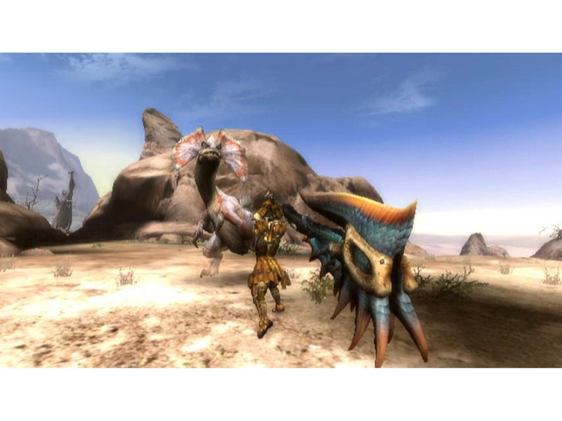 Monster Hunter Tri - Nintendo Wii - Action - PEGI 16