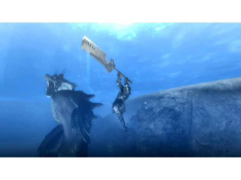 Monster Hunter Tri - Nintendo Wii - Action - PEGI 16