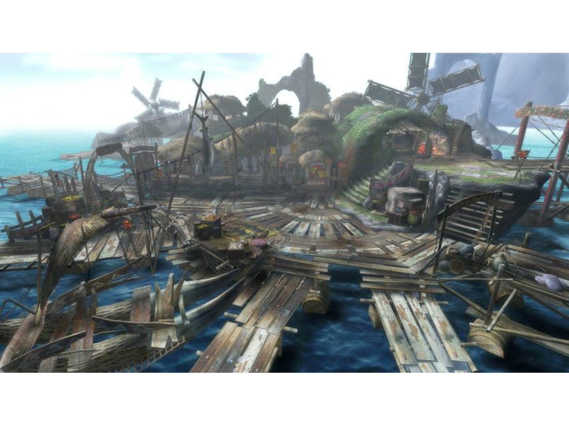 Monster Hunter Tri - Nintendo Wii - Action - PEGI 16