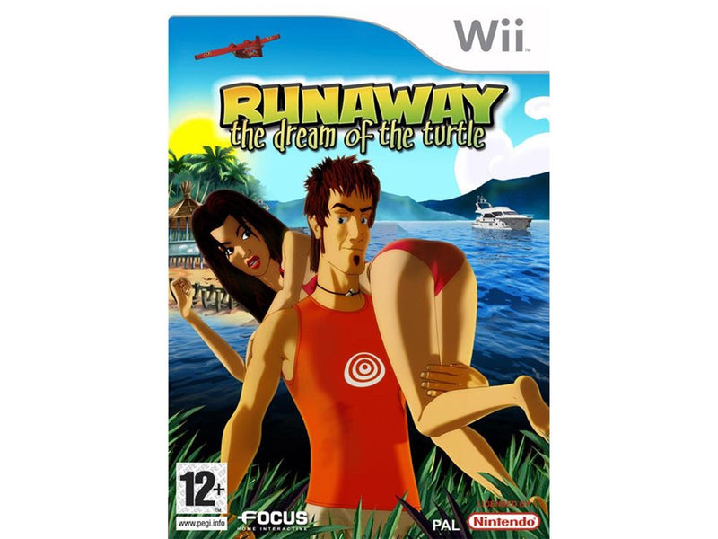 Runaway: The Dream of the Turtle - Nintendo Wii - Abenteuer - PEGI 12
