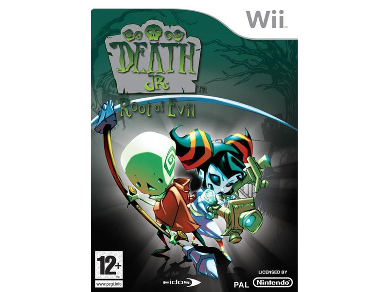 Death Jr. Root of Evil - Nintendo Wii - Action - PEGI 12