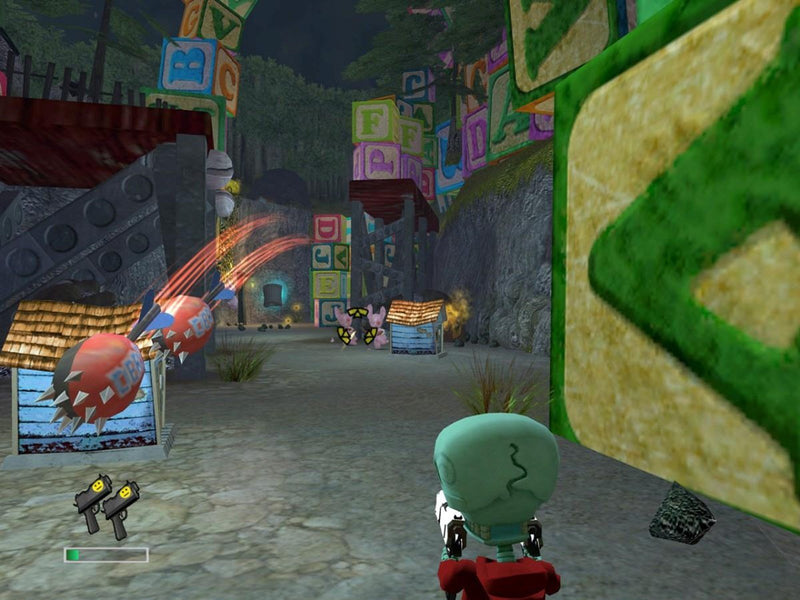 Death Jr. Root of Evil - Nintendo Wii - Action - PEGI 12