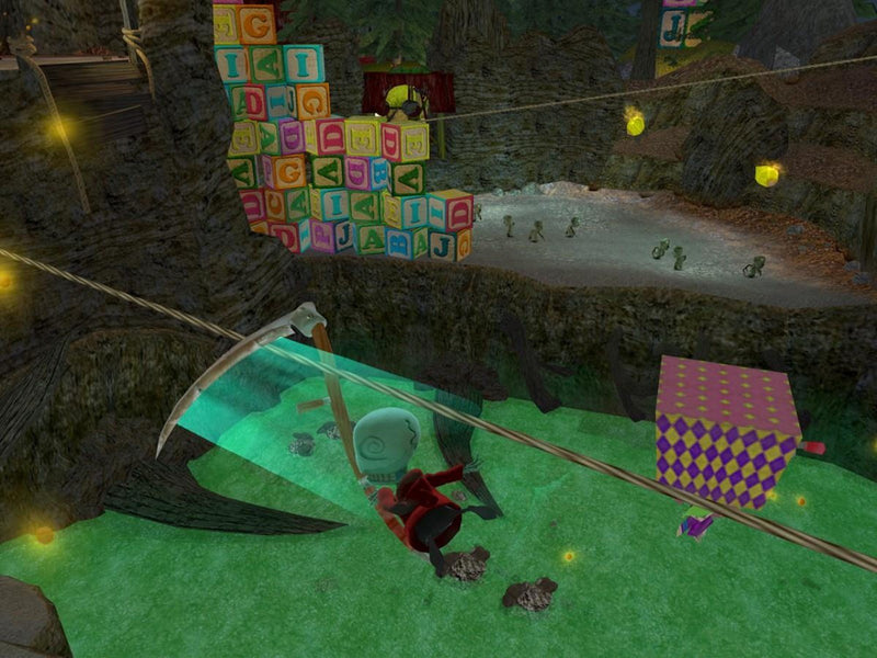 Death Jr. Root of Evil - Nintendo Wii - Action - PEGI 12