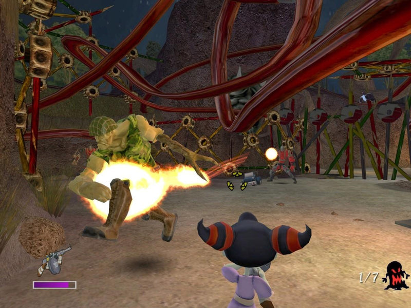 Death Jr. Root of Evil - Nintendo Wii - Action - PEGI 12