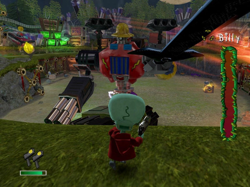 Death Jr. Root of Evil - Nintendo Wii - Action - PEGI 12