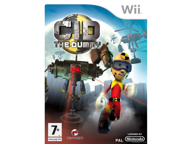 Cid The Dummy - Nintendo Wii - Action - PEGI 7