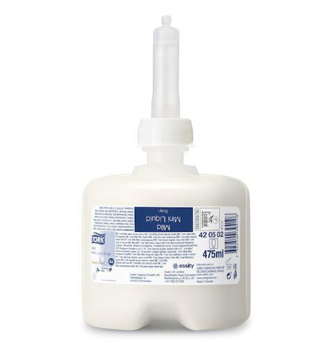 TORK Premium Mild Mini Flüssigseife 0,475 l