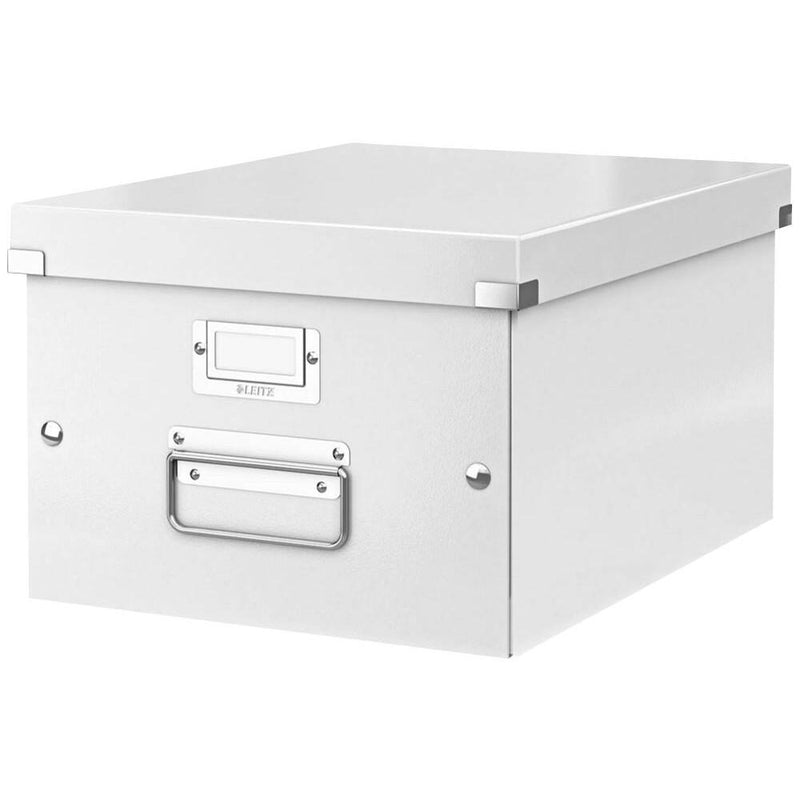 LEITZ Click & Store Aufbewahrungsbox 16,7 l - weiß
