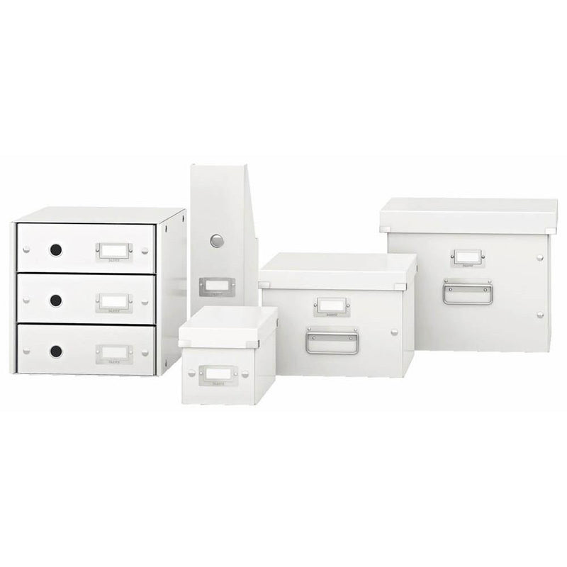 LEITZ Click & Store Aufbewahrungsbox 16,7 l - weiß