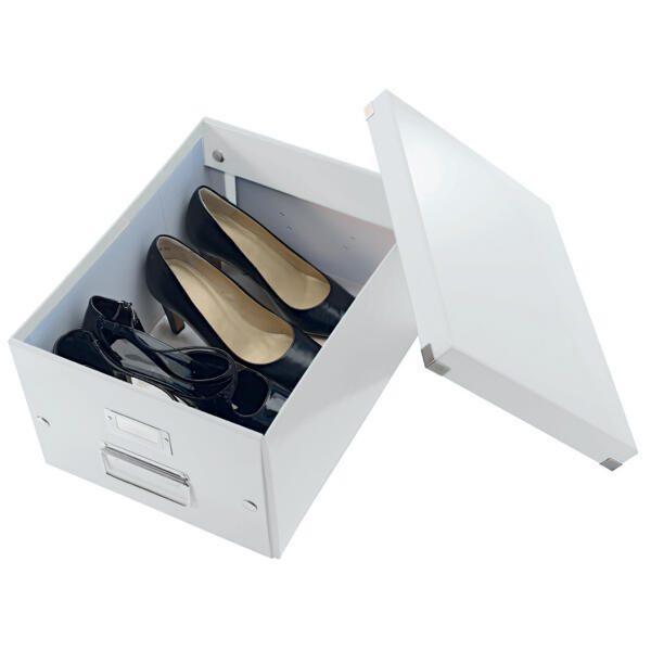 LEITZ Click & Store Aufbewahrungsbox 16,7 l - weiß