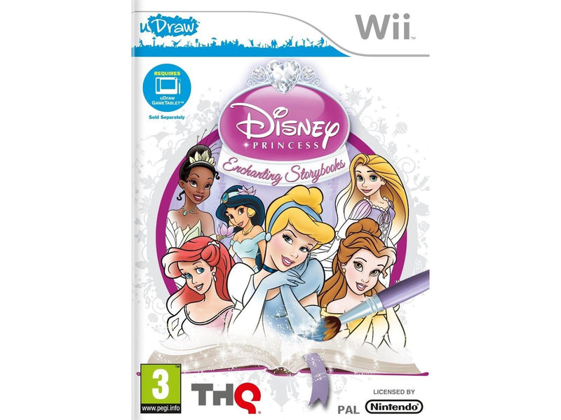 Disney Princess: Enchanting Storybooks - Nintendo Wii - Unterhaltung - PEGI 3