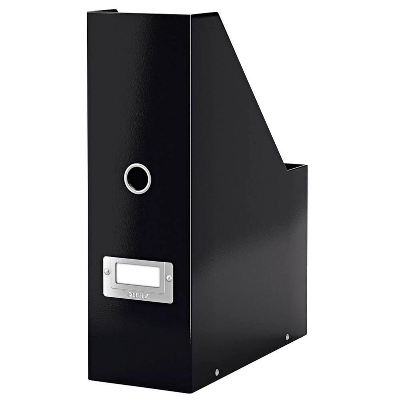 LEITZ Stehsammler Click & Store 6047-00-95 Karton DIN A4 - schwarz