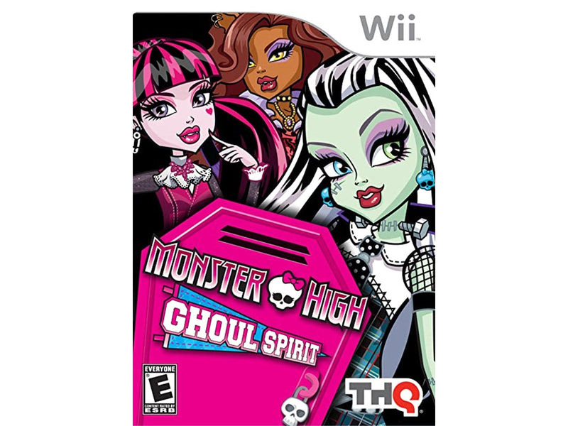 Monster High: Ghoul Spirit - Nintendo Wii - Action/Abenteuer - PEGI 7