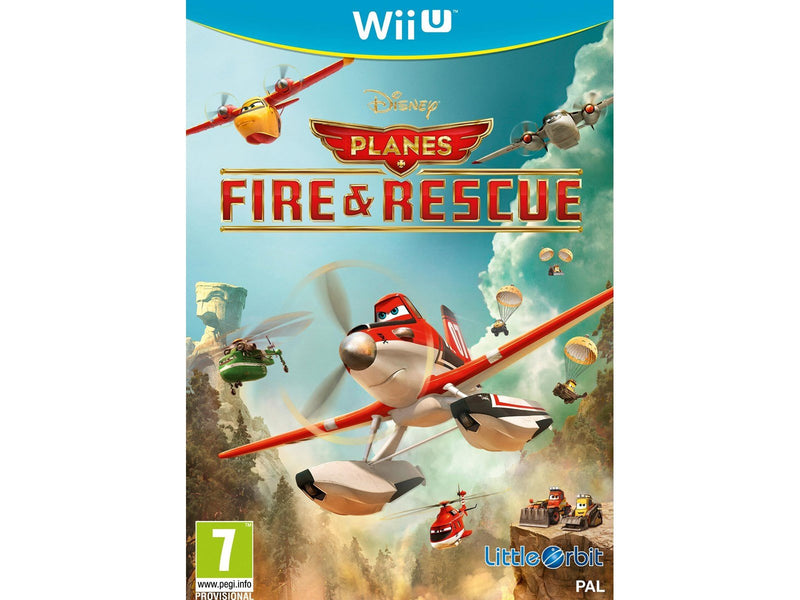 Planes: Fire & Rescue - Nintendo Wii U - Action/Abenteuer - PEGI 7