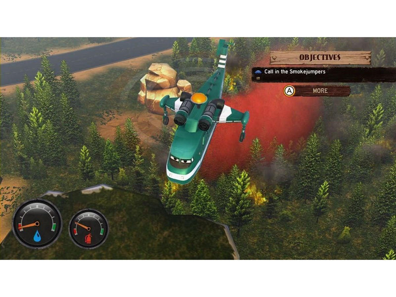 Planes: Fire & Rescue - Nintendo Wii U - Action/Abenteuer - PEGI 7