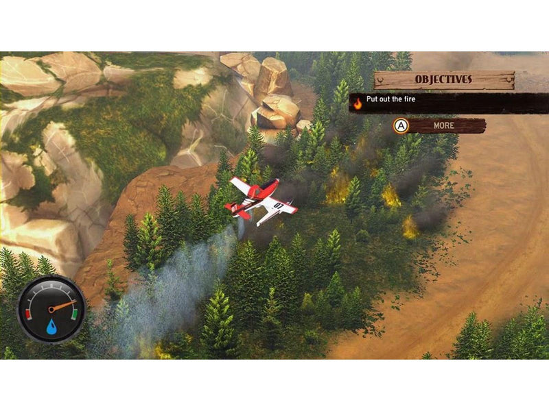 Planes: Fire & Rescue - Nintendo Wii U - Action/Abenteuer - PEGI 7