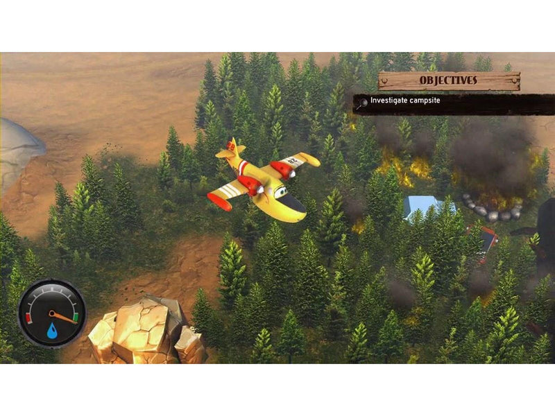 Planes: Fire & Rescue - Nintendo Wii U - Action/Abenteuer - PEGI 7